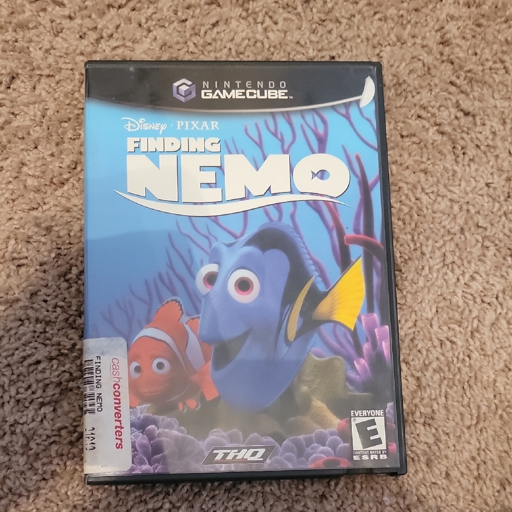 Nintendo GameCube Finding Nemo Adventure